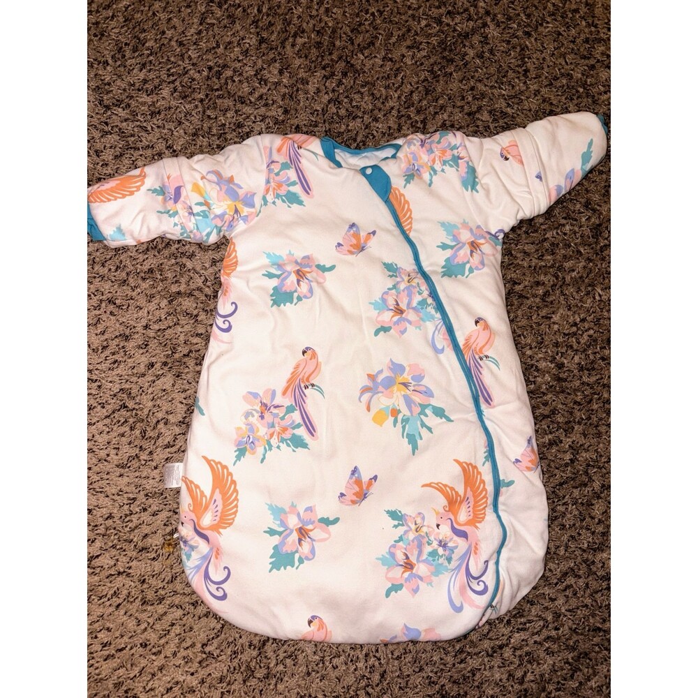 2.5 TOG Baby Sleep Sack for Winter, Super Warm Removable Long Sleeve Quilted